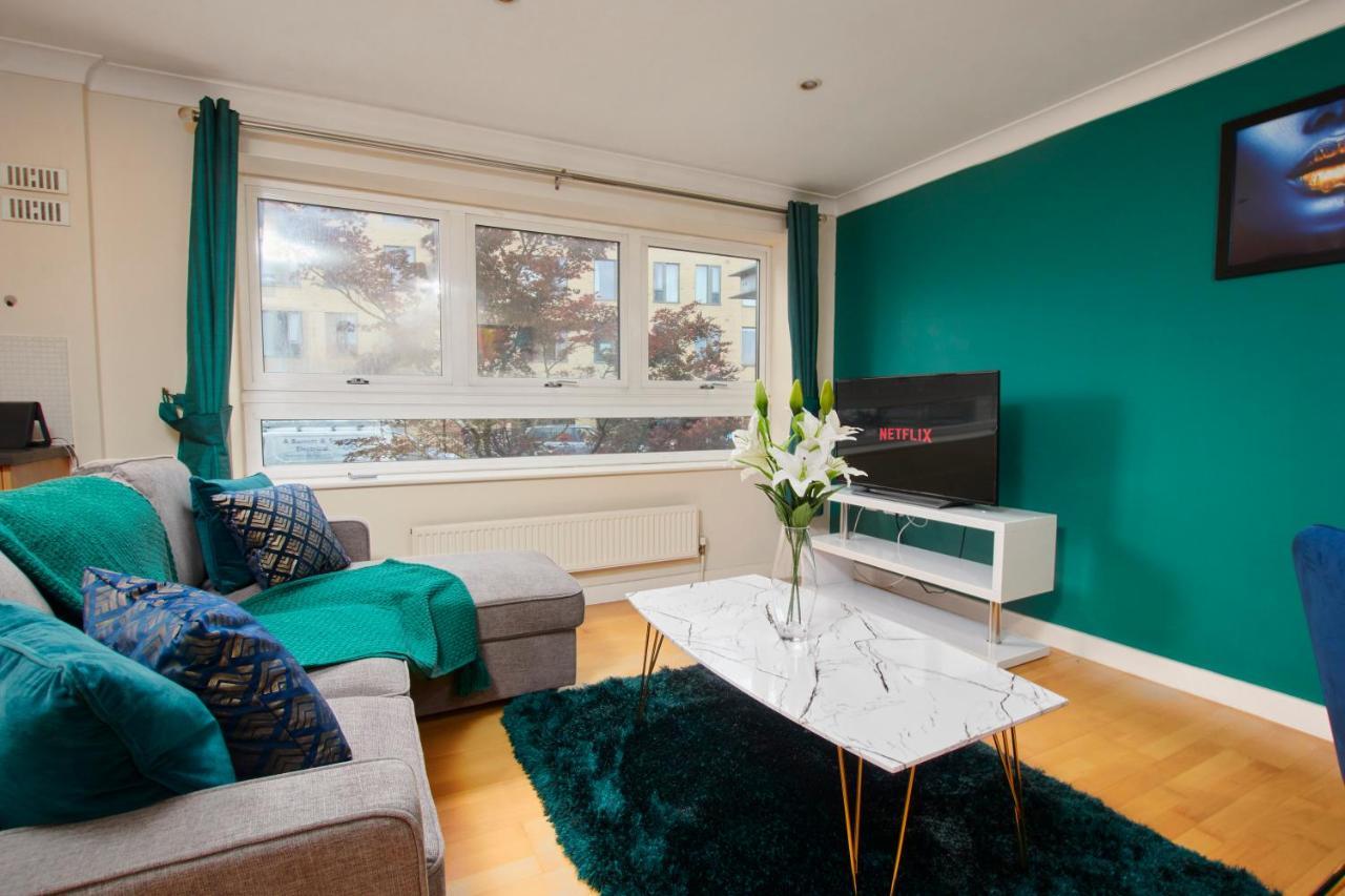 Ferienwohnung Exquisite Cambridge Abode - Sleeps 6 - Parking Exterior foto