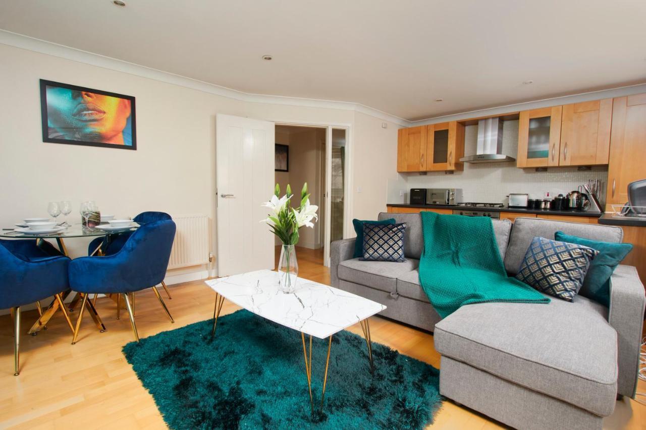 Ferienwohnung Exquisite Cambridge Abode - Sleeps 6 - Parking Exterior foto