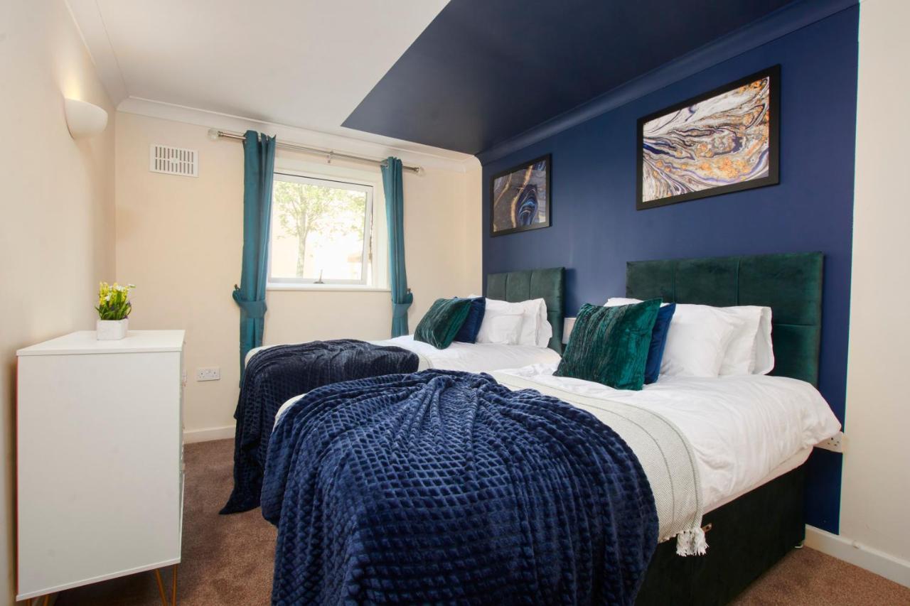 Ferienwohnung Exquisite Cambridge Abode - Sleeps 6 - Parking Exterior foto